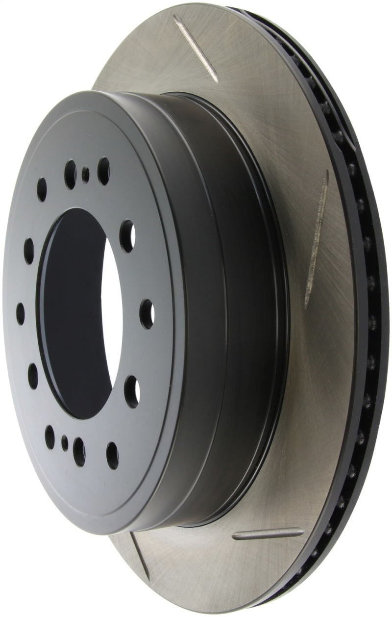 Rotor trasero izquierdo ranurado StopTech Power Slot 01-07 Toyota Sequoia/03-09 4 Runner/03-09 Lexus GX470