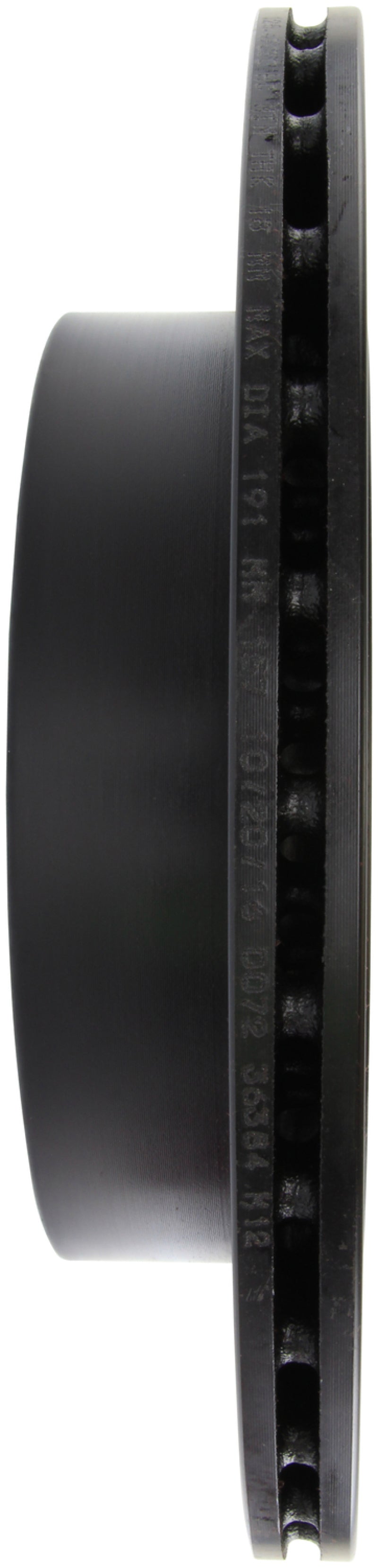 Rotor de freno deportivo ranurado y perforado StopTech 08+ Subaru STI (no compatible con modelos 05-07)