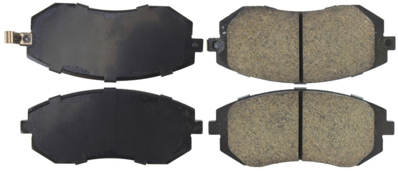 Pastillas de freno delanteras StopTech Street Touring WRX 03-05/ WRX 08