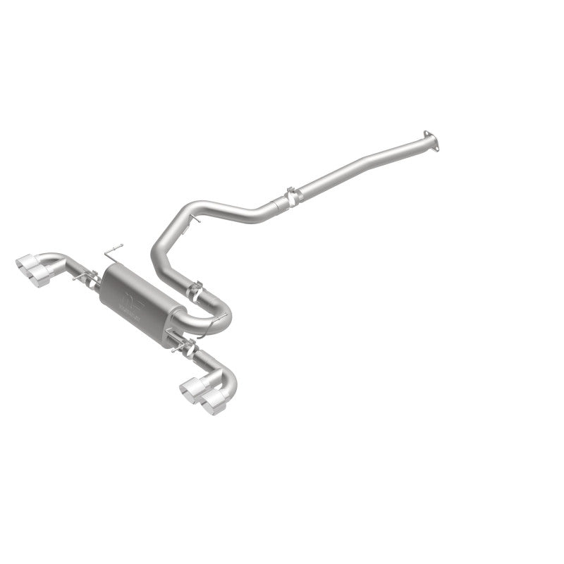 Sistema MagnaFlow C/B 08 en Impreza STi 2.5 Turbo