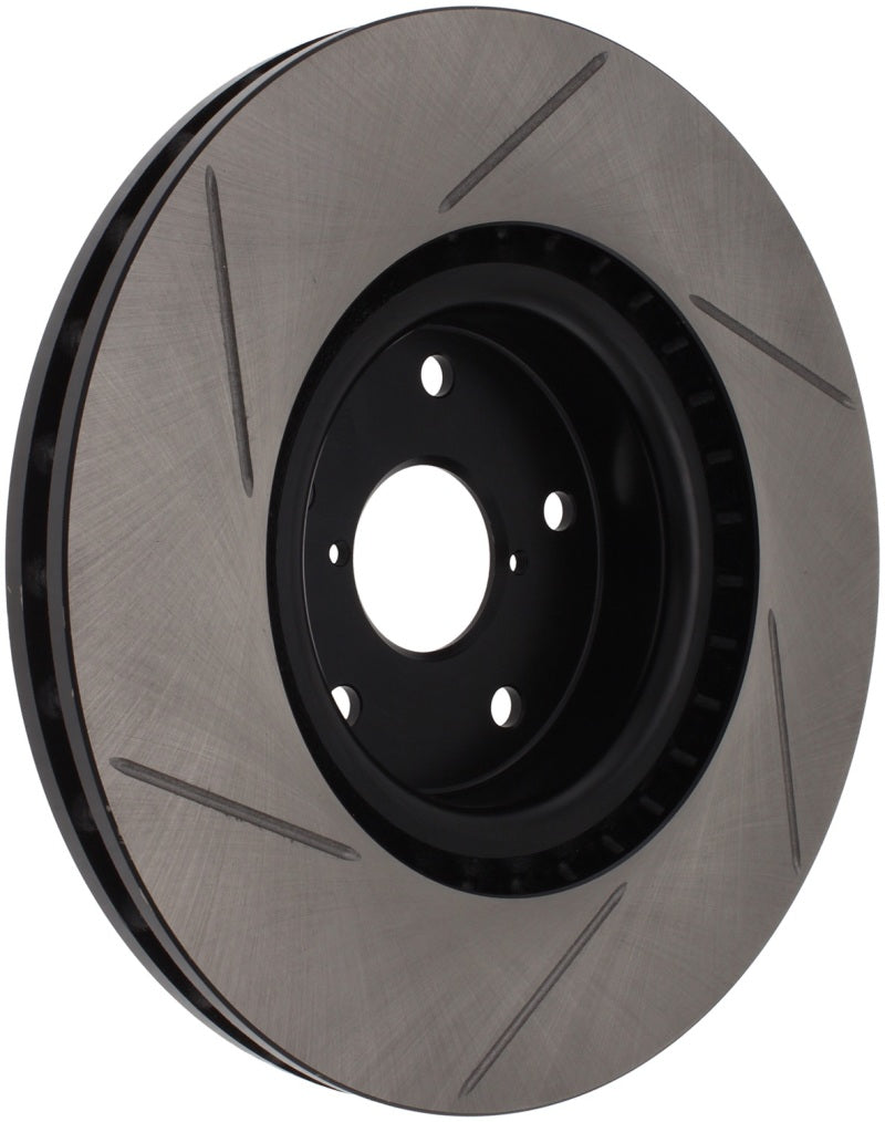 Rotor ranurado delantero izquierdo StopTech Power Slot 05-08 STi