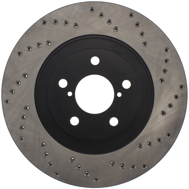 Rotor de freno deportivo perforado StopTech