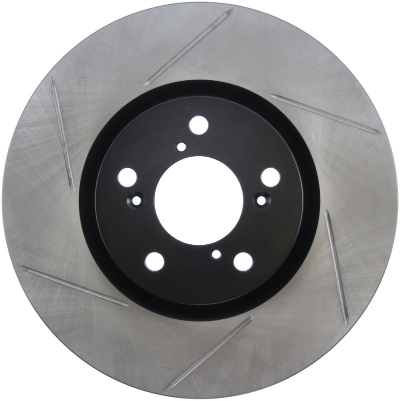 Rotor ranurado delantero derecho StopTech Power Slot para Acura MDX 07-09 / Honda Pilot 09-10