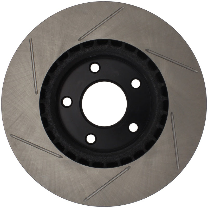 Rotor delantero izquierdo ranurado SportStop StopTech Power Slot 03-05 350Z / 03-04 G35 / 03-05 G35X
