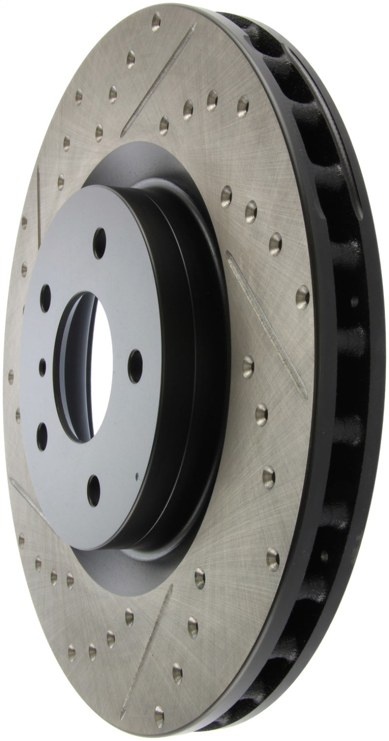 Rotor de freno deportivo ranurado y perforado StopTech
