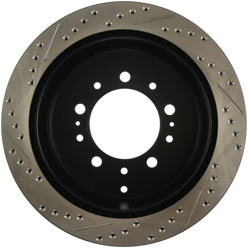 Rotor de freno deportivo ranurado y perforado StopTech