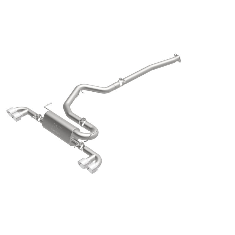 Sistema MagnaFlow C/B 08 en Impreza STi 2.5 Turbo