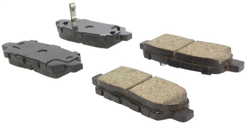 Pastillas de freno traseras StopTech Street Touring 6/02-08 350z / 01-08 G35