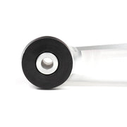 BLOX Racing V2 Billet Rear Lower Control Arms Poly Bushings 96 - 00 Honda Civic - Raw - BattleBorn SpeedShop