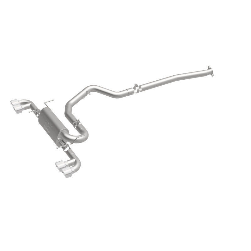 Sistema MagnaFlow C/B 08 en Impreza STi 2.5 Turbo