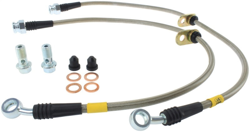 Kit de línea de freno delantera de acero inoxidable para Honda Civic 02-05 de StopTech
