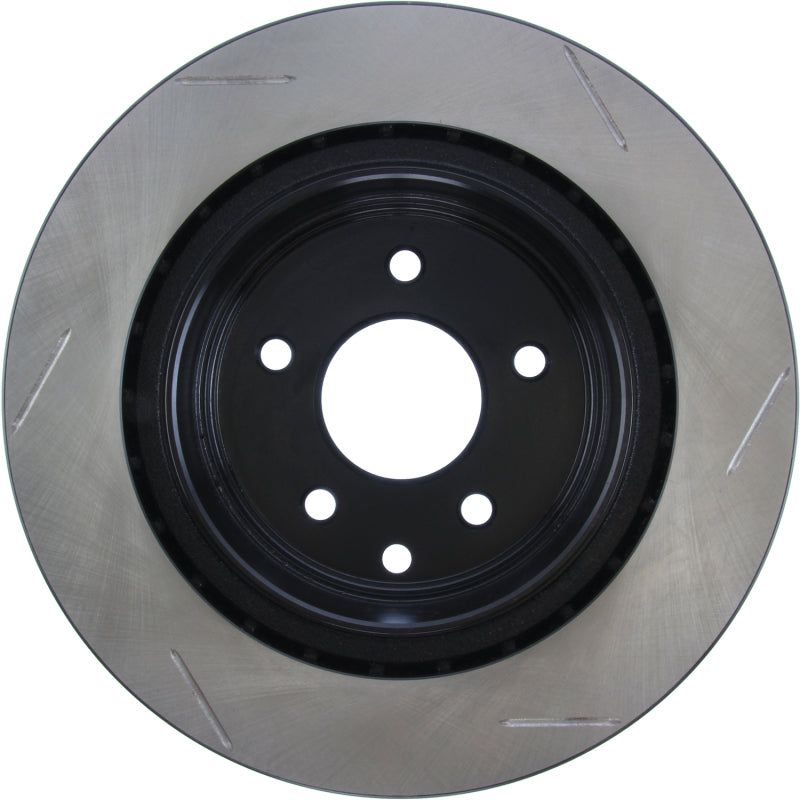 Rotor trasero derecho ranurado SportStop StopTech Power Slot 06-07 350Z / 05-07 G35 / 06-07 G35X