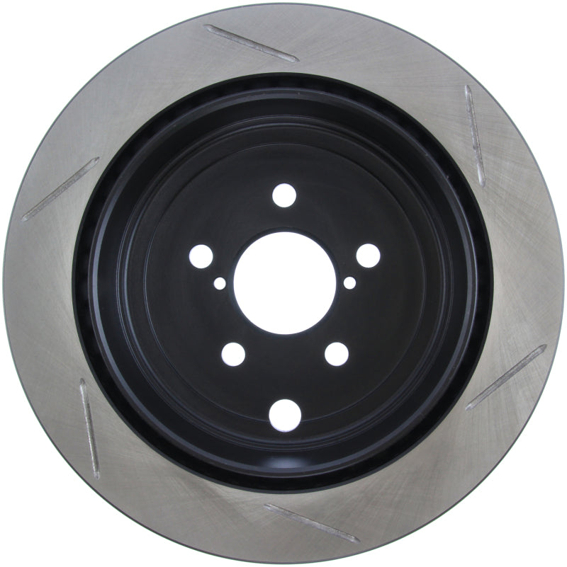 Rotor ranurado trasero derecho StopTech Power Slot 13 Scion FR-S / 13 Subaru BRZ