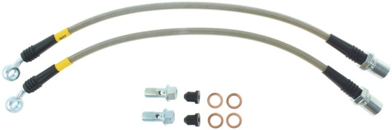 Conductos de freno traseros de acero inoxidable StopTech 95-06 Lexus LS