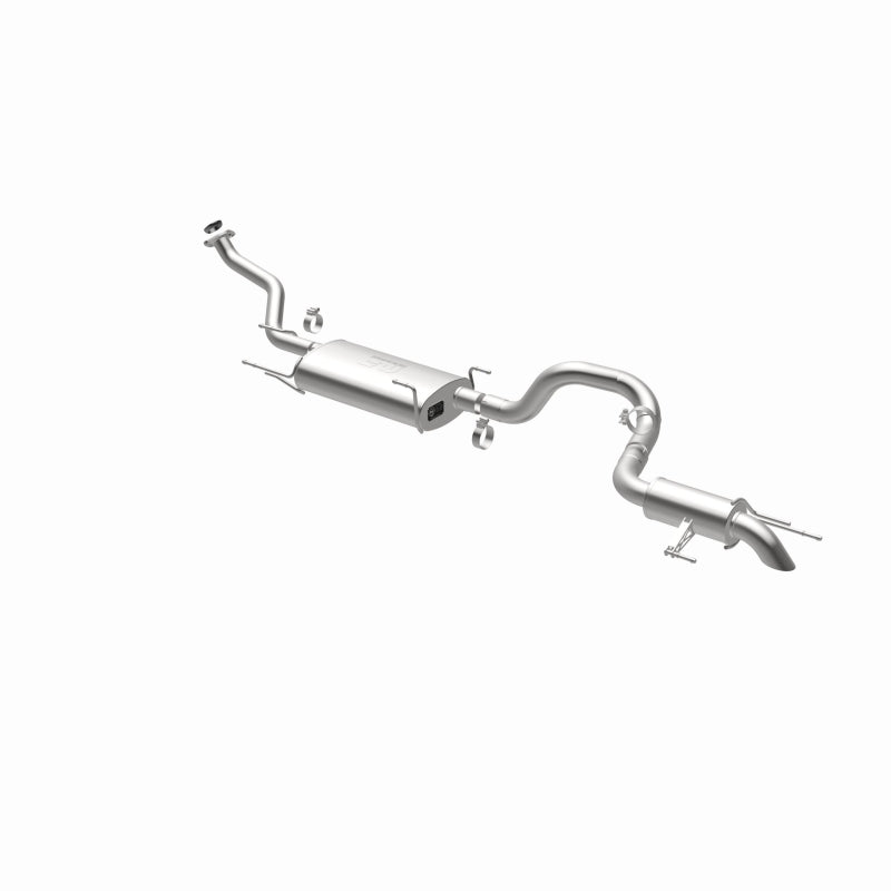Sistema de escape Cat-Back Magnaflow 24+ para Toyota Land Cruiser Overland