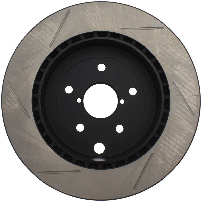 Rotor ranurado trasero izquierdo StopTech Power Slot 08-10 Subaru Impreza STi