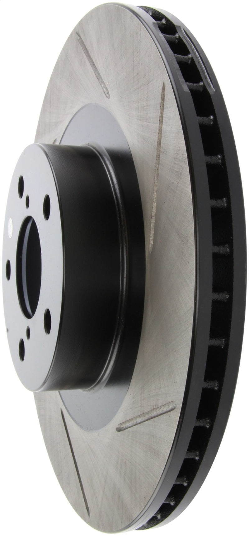 Rotor ranurado Sportstop delantero izquierdo StopTech Power Slot WRX 02-10