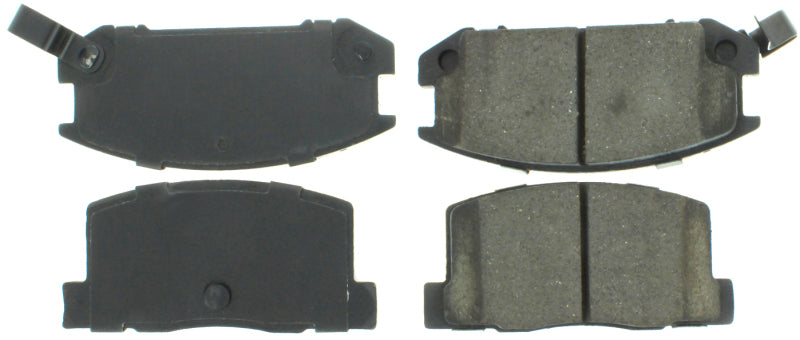 Pastillas de freno traseras StopTech Performance 1/90-95/00-05 para Toyota MR2/Spyder