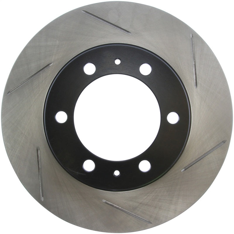 Rotor delantero izquierdo ranurado StopTech Power Slot para Toyota Tacoma 05-09/4 Runner 03-09