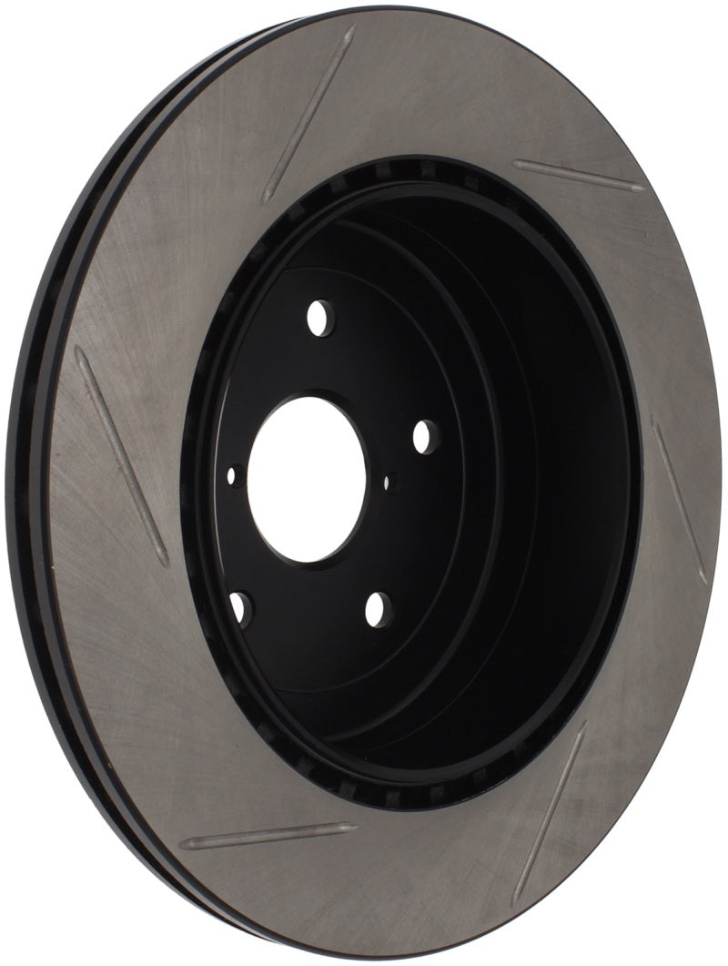 Rotor ranurado trasero izquierdo StopTech Power Slot 05-07 STi