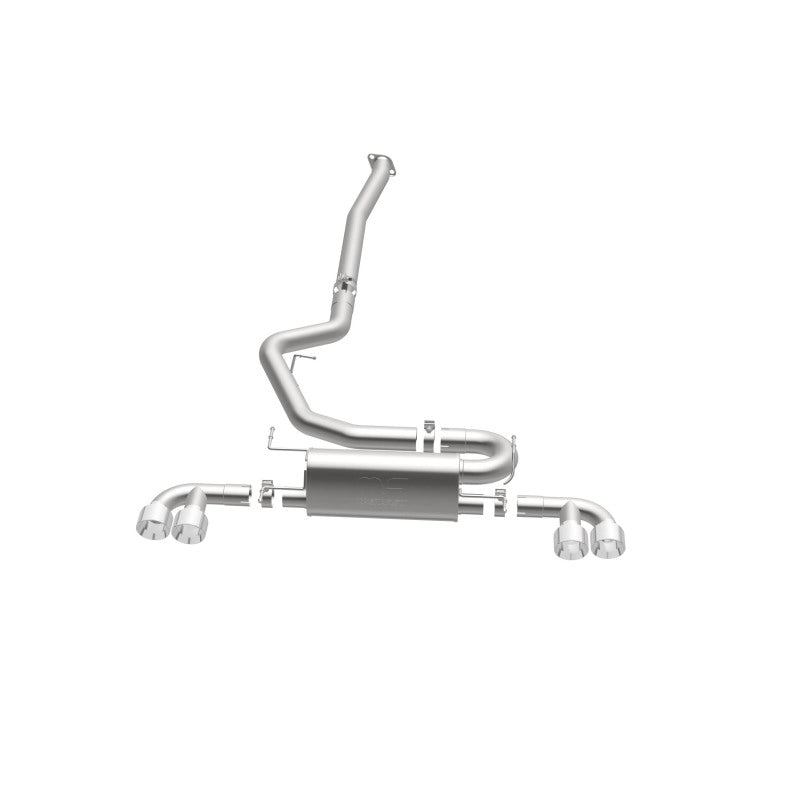 Sistema MagnaFlow C/B 08 en Impreza STi 2.5 Turbo