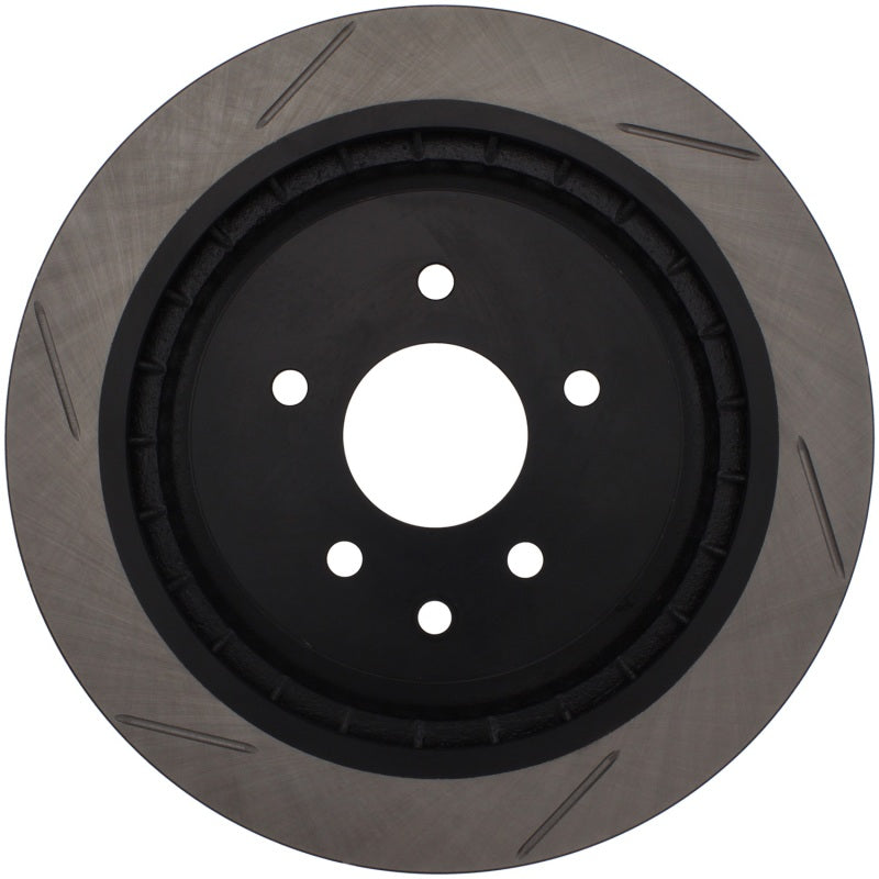 Rotor trasero derecho ranurado StopTech Power Slot Nissan 370z / Infiniti G37 SportStop