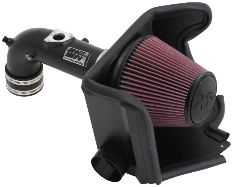 Admisión de aire frío Typhoon negra de 2,5 l para Toyota Camry 2012-2013 de K&amp;N