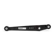 BLOX Racing V2 Billet Rear Lower Control Arms Poly Bushings 96 - 00 Honda Civic - Black - BattleBorn SpeedShop