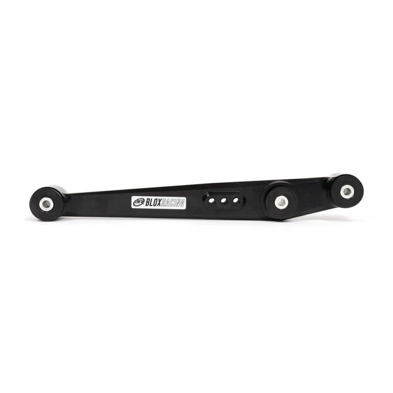 BLOX Racing V2 Billet Rear Lower Control Arms Poly Bushings 96 - 00 Honda Civic - Black - BattleBorn SpeedShop