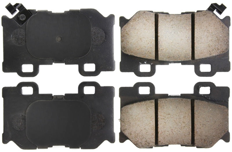Pastillas de freno traseras Infiniti FX50/G37 08-09 StopTech Street Touring