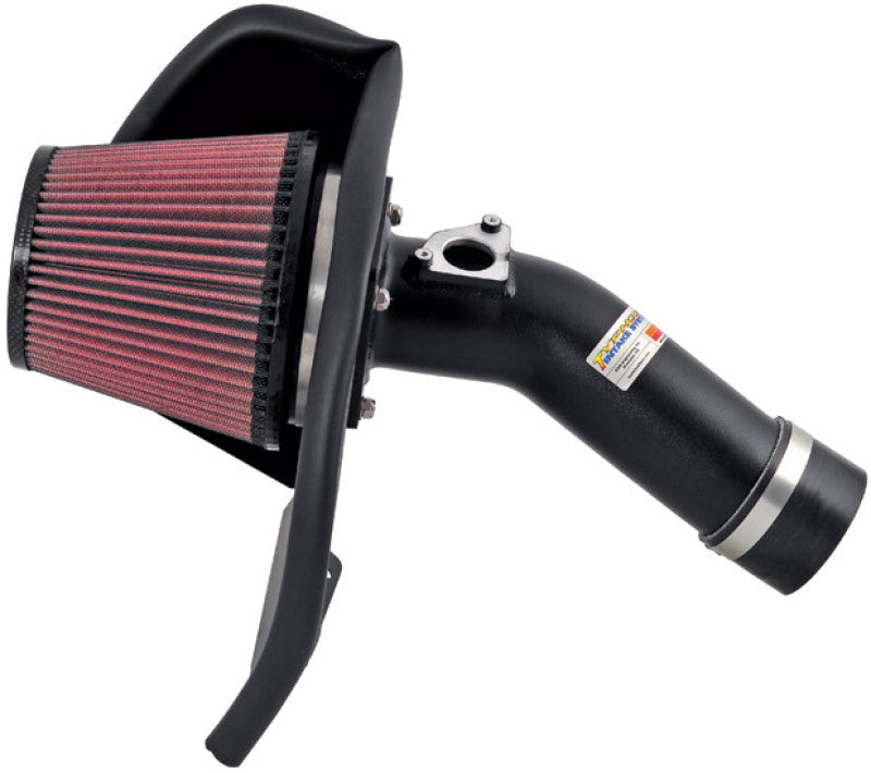 Admisión de aire corto Typhoon negra K&amp;N WRX/STi 08-11