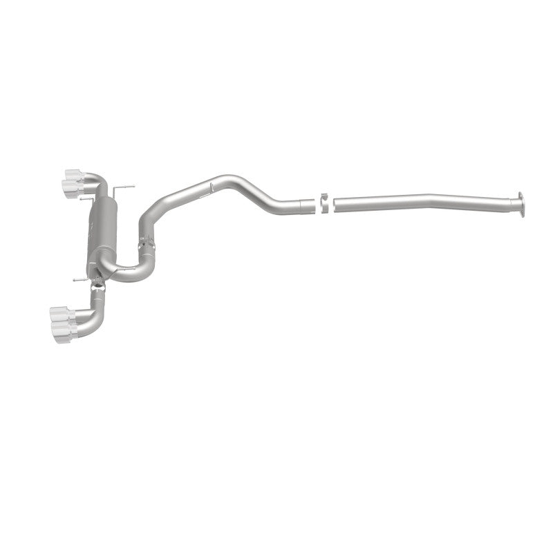 Sistema MagnaFlow C/B 08 en Impreza STi 2.5 Turbo