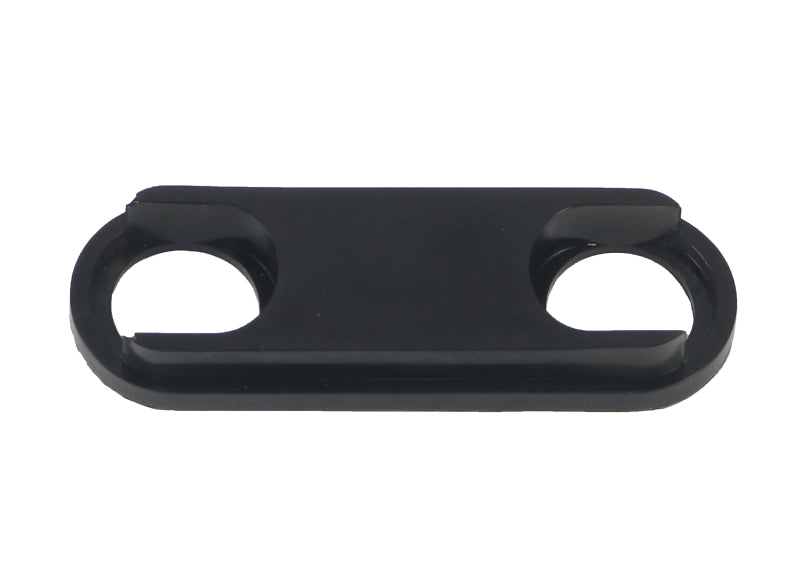 Buje deslizante de cremallera de dirección Whiteline 02-05 Honda Civic SI