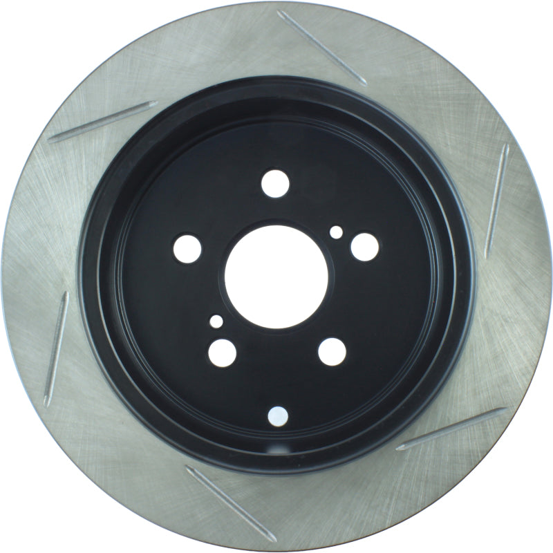 Rotor trasero derecho ranurado StopTech Power Slot 01-05 Toyota Celica GT-S/05-09 Scion tC