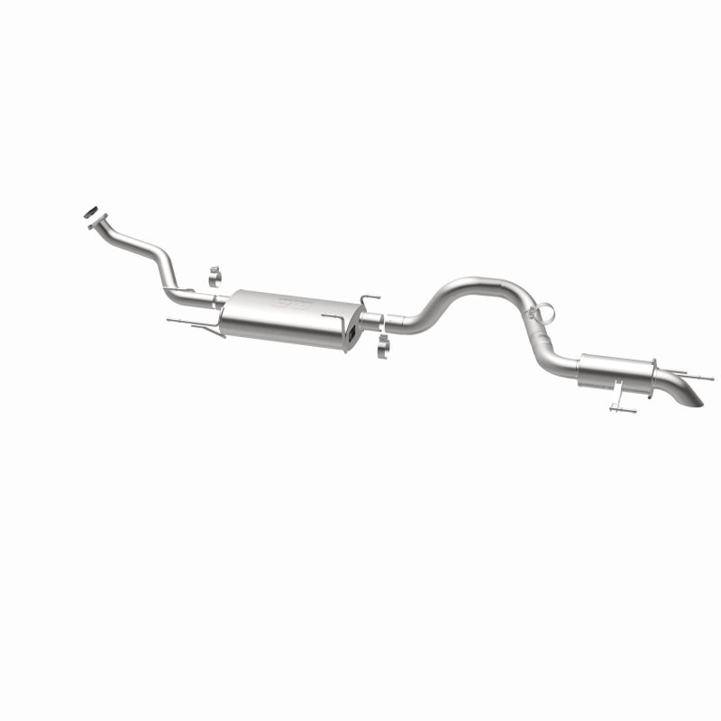 Sistema de escape Cat-Back Magnaflow 24+ para Toyota Land Cruiser Overland