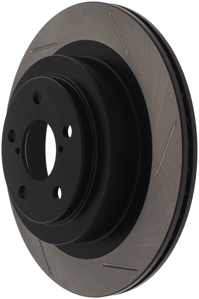 Rotor ranurado trasero izquierdo StopTech Power Slot WRX 06-07 / LGT 05-08