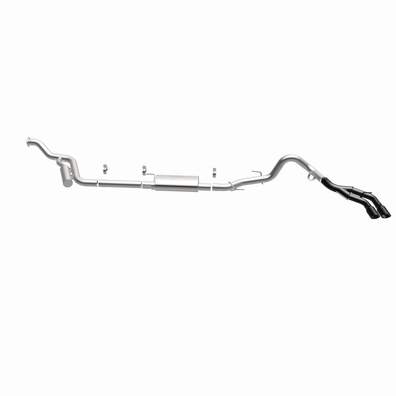 Sistema de escape Cat-back Magnaflow 2024 Toyota Tacoma Speq Series (puntas negras)