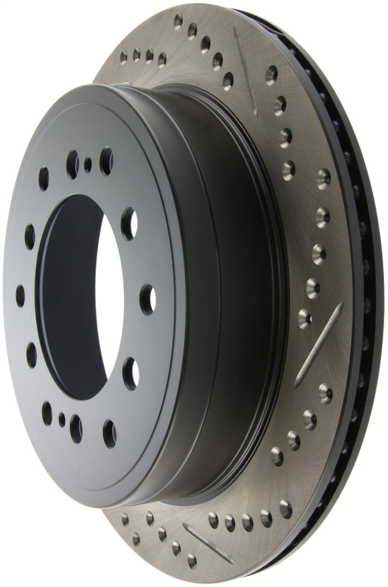 Rotor de freno deportivo ranurado y perforado StopTech