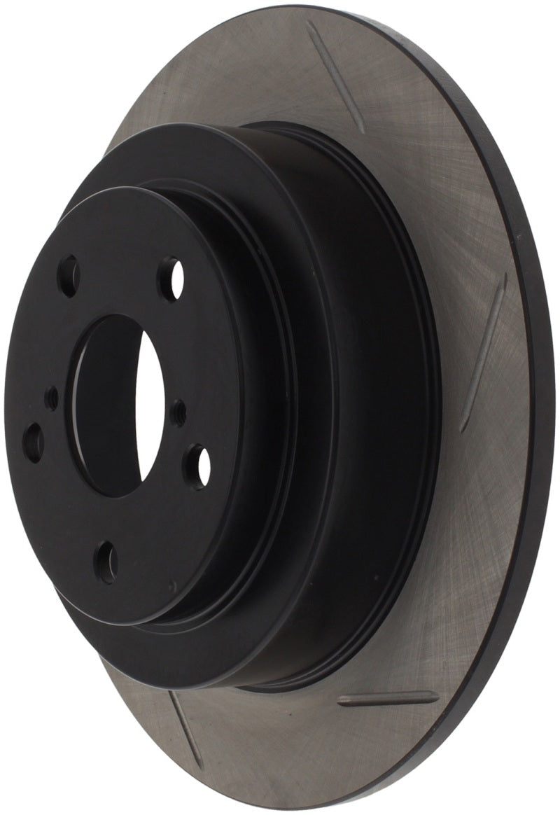 Rotor ranurado trasero izquierdo Sportstop para WRX 02-05 StopTech Power Slot
