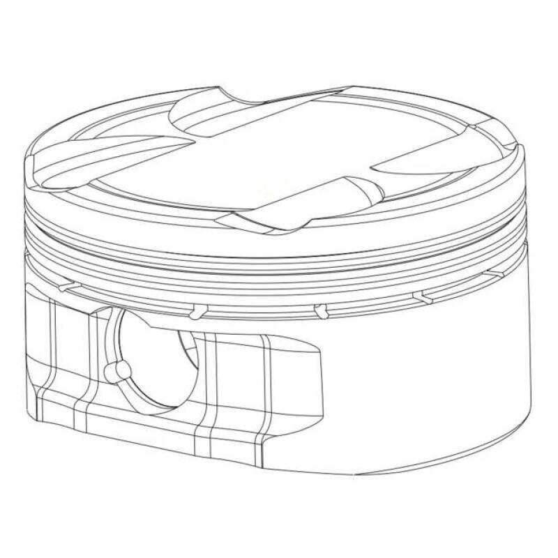 CP Ring ONLY for CP Pistons SC7408/SC8472 (Quantity for One Cylinder) - BattleBorn SpeedShop