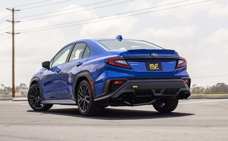 Sistema de escape trasero Magnaflow 2022 Subaru WRX Competition Series
