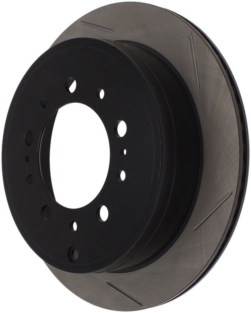 Rotor trasero izquierdo ranurado StopTech Power Slot 08-09 Lexus LX450/470/570 / 07-09 Toyota Tundra