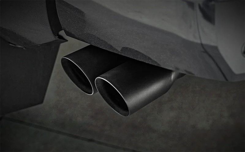 Sistema de escape Cat-back Magnaflow 2024 Toyota Tacoma Speq Series (puntas negras)