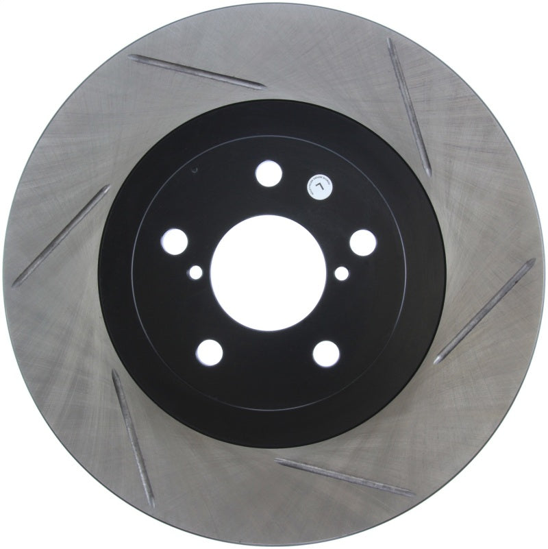 Rotor ranurado Sportstop delantero izquierdo StopTech Power Slot WRX 02-10