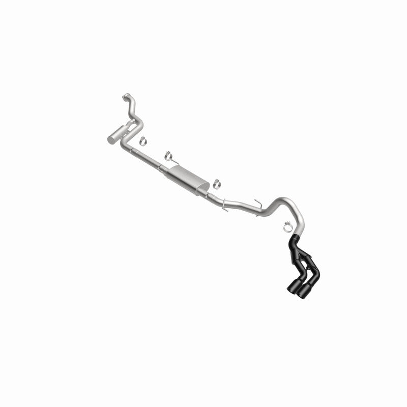 Sistema de escape Cat-back Magnaflow 2024 Toyota Tacoma Speq Series (puntas negras)