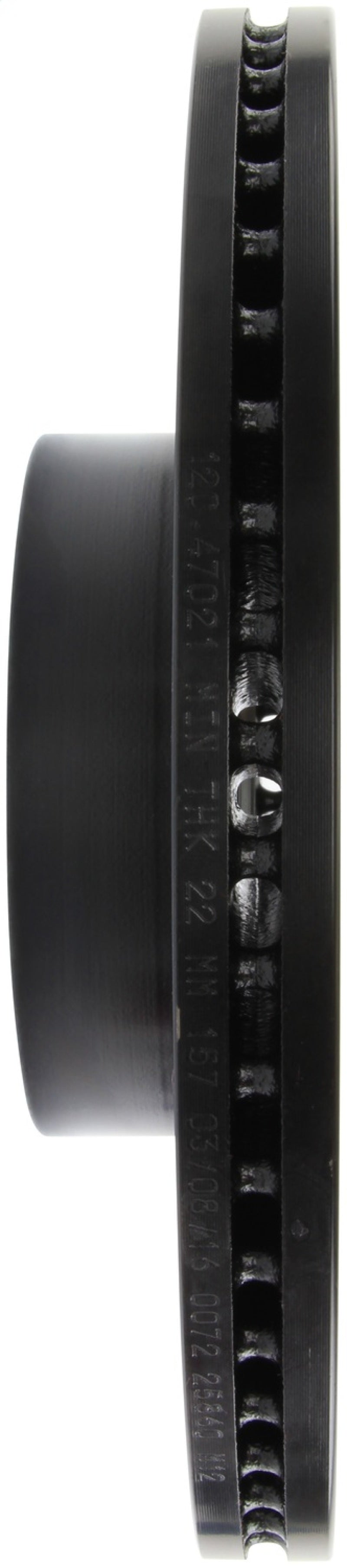Rotor de freno deportivo ranurado y perforado StopTech