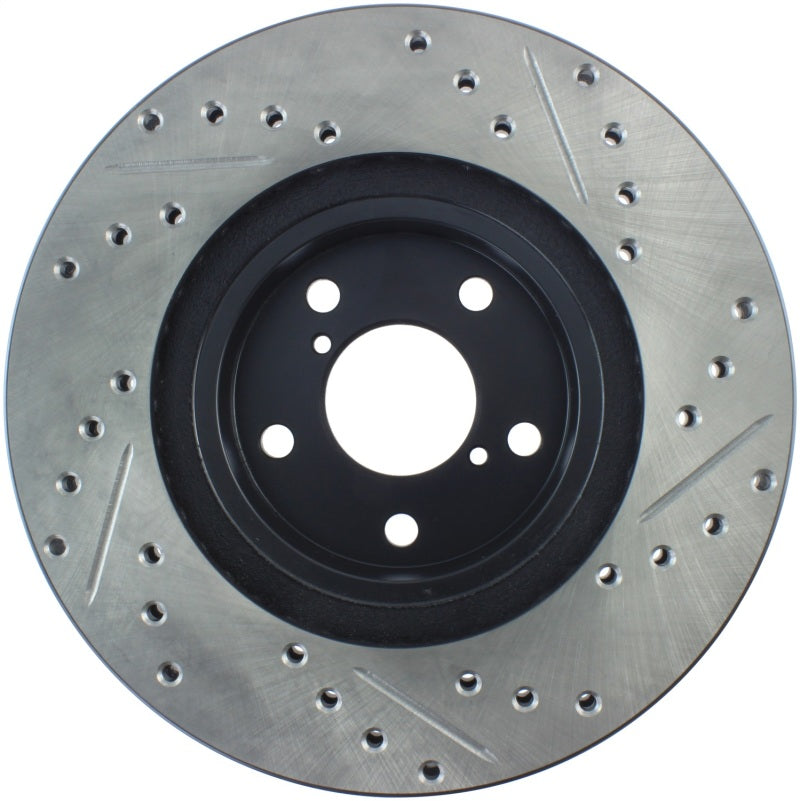 Rotor de freno deportivo ranurado y perforado StopTech