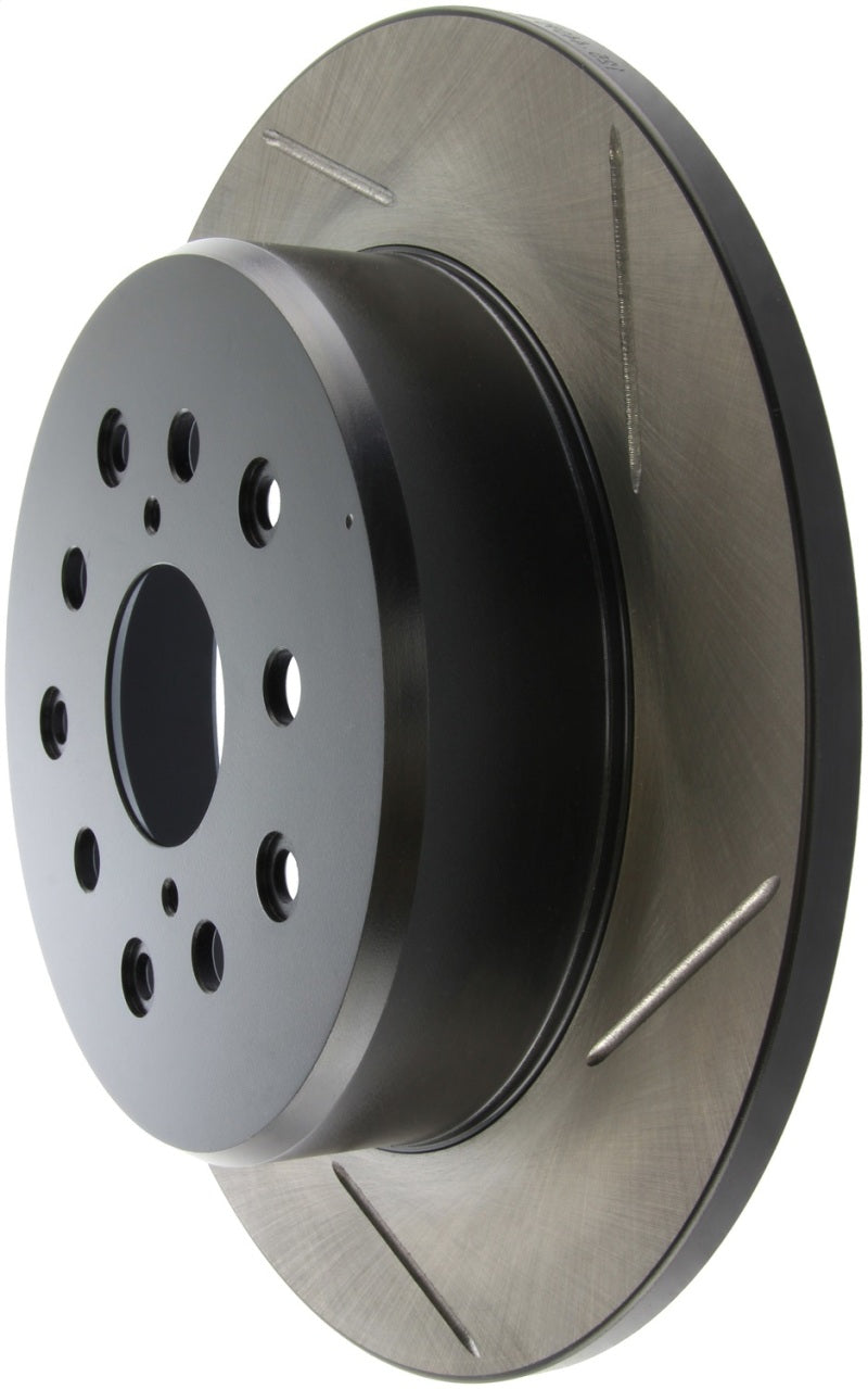 Rotor ranurado SportStop trasero izquierdo para Lexus IS300 00-05 StopTech Power Slot