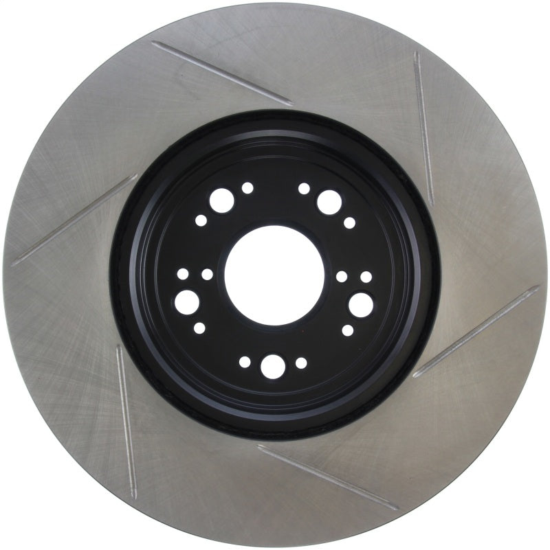 Rotor delantero derecho ranurado StopTech Power Slot 95-00 Lexus LS400/LS430/LS460/LS600h L