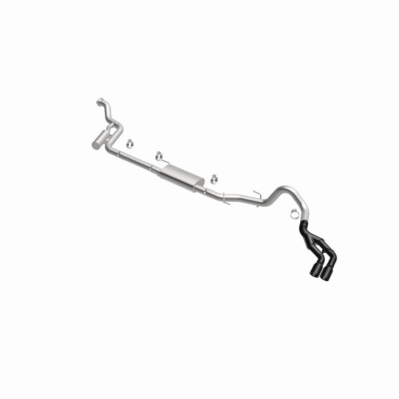 Sistema de escape Cat-back Magnaflow 2024 Toyota Tacoma Speq Series (puntas negras)